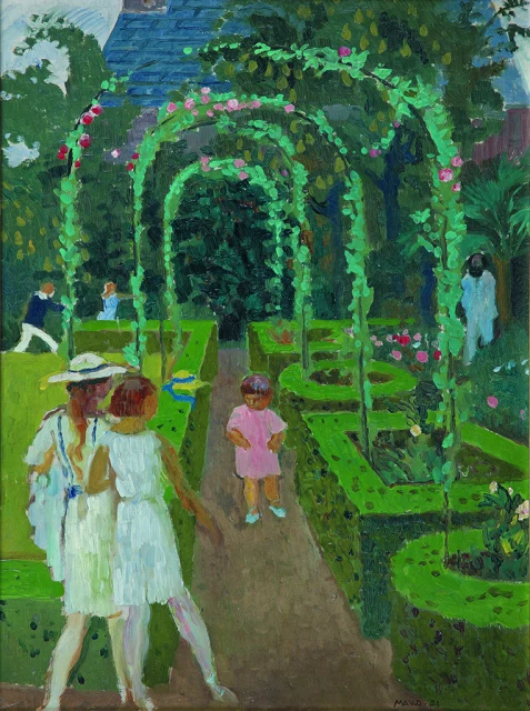 In the Garden