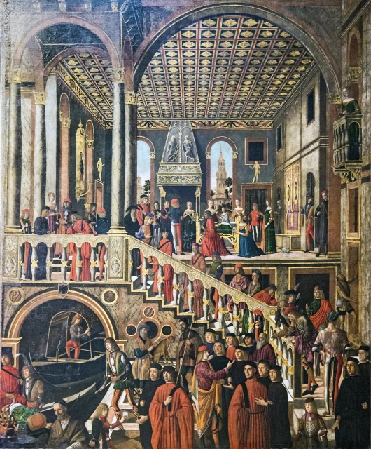 The Miraculous Healing of the Daughter of Benvegnudo of San Polo