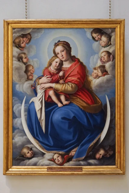 Madonna and Child