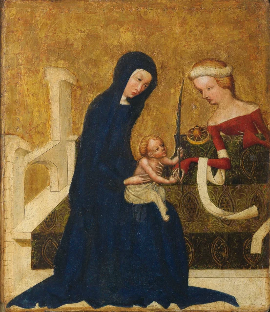 Mystical Marriage of Saint Catherine
