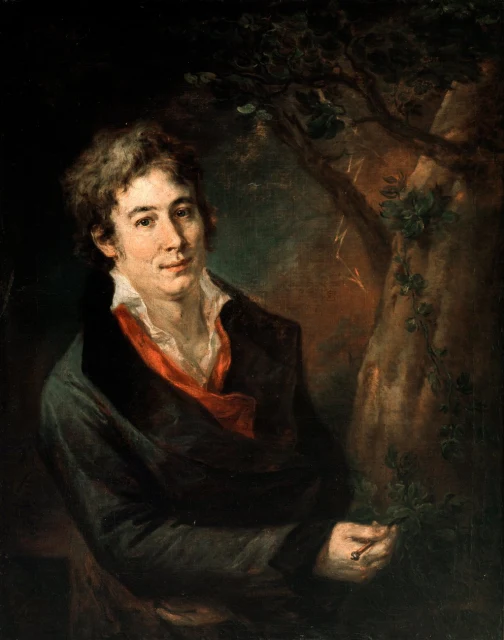 Portrait of Ugo Foscolo