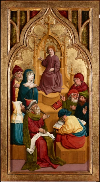 The Twelve-Year-Old Jesus in the Temple