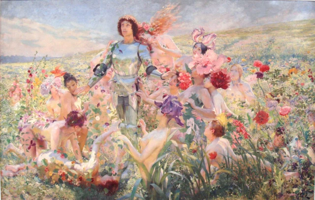 The Knight of the Flowers