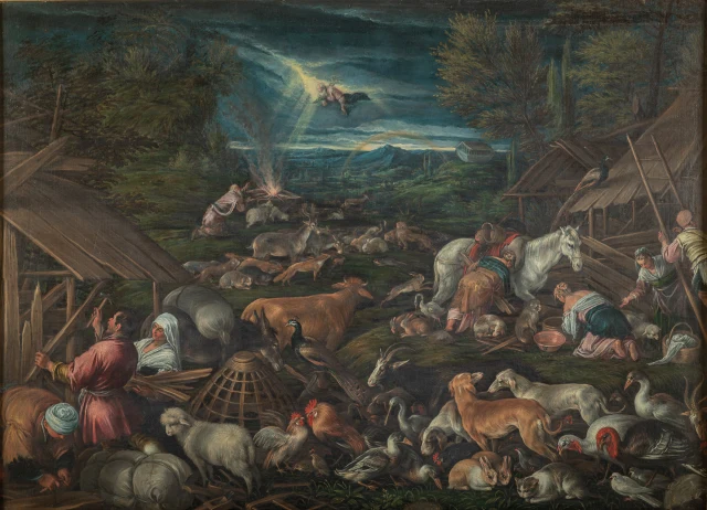 The Sacrifice of Noah