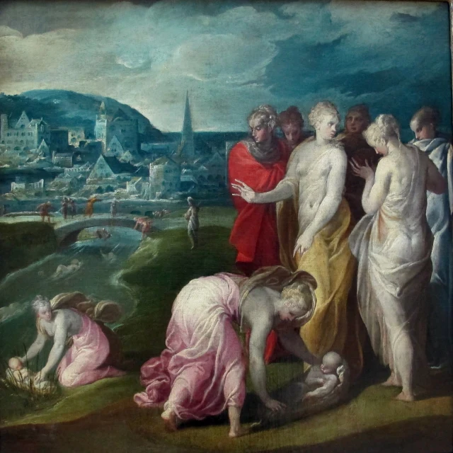 Moses Saved from the Waters