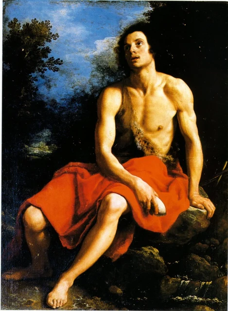 Saint John the Baptist in the Desert