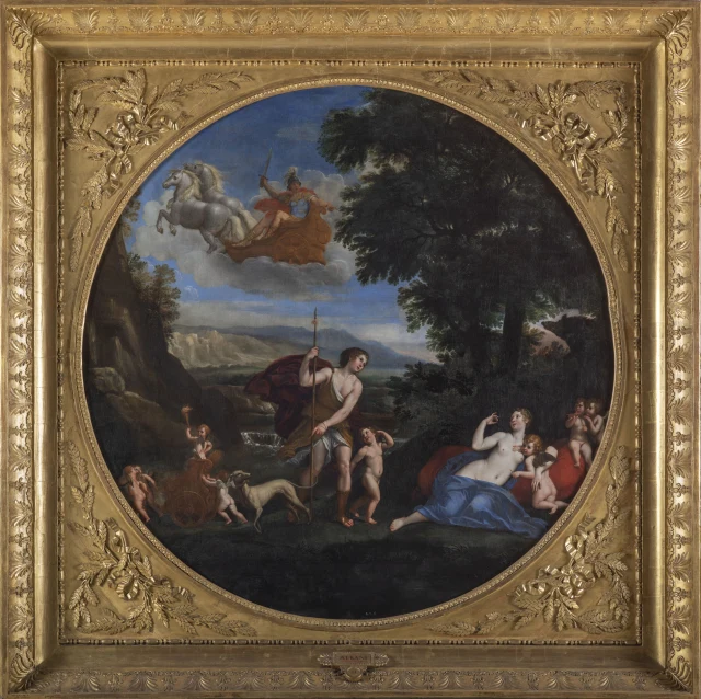 Venus and Adonis (Autumn)