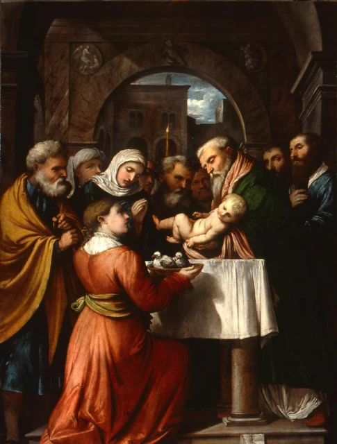 Presentation of Jesus at the Temple