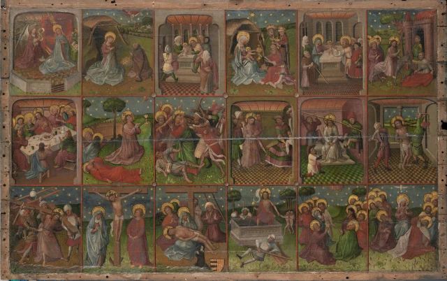 Scene della vita di Cristo