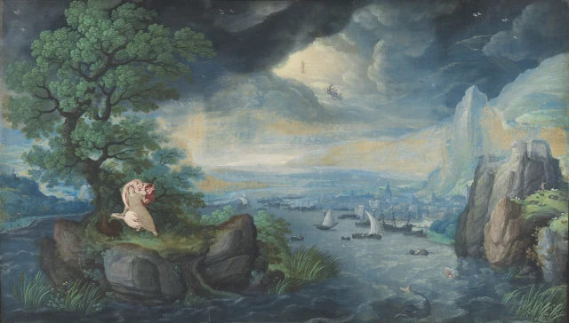 Imaginary Landscape with St. John on Patmos