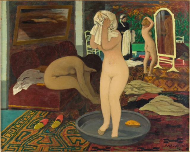 Women at Their Toilette