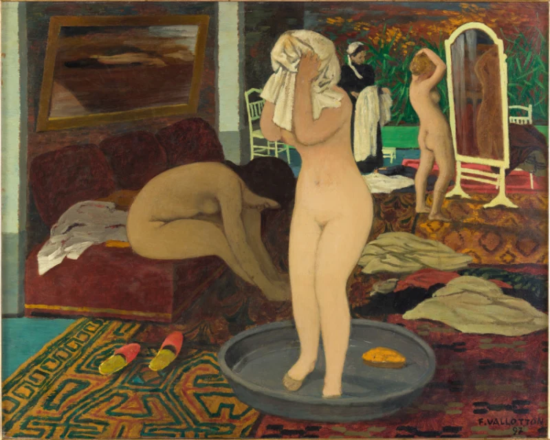 Women at Their Toilette