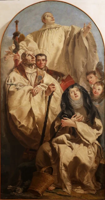 Four Camaldolese Saints