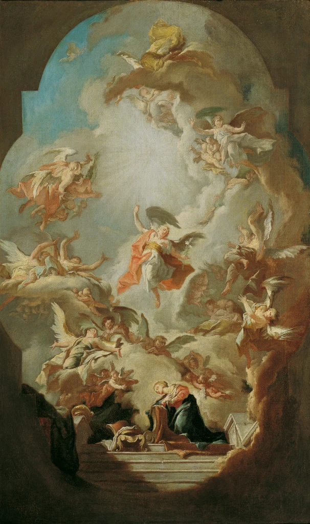 Verkündigung an Maria