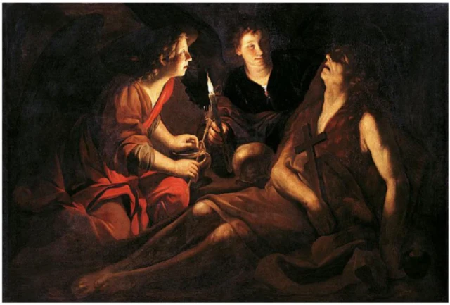 A morte de Santa Maria Madalena