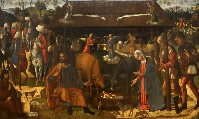 Adoration of the Magi