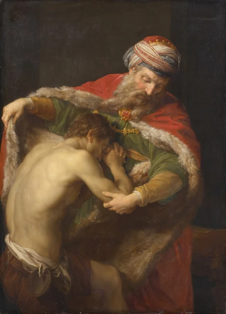 The Return of the Prodigal Son