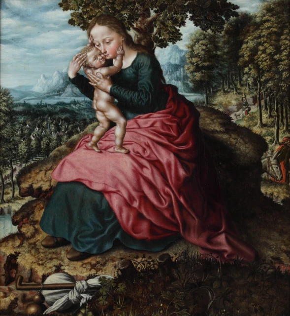 Rest on the Flight into Egypt