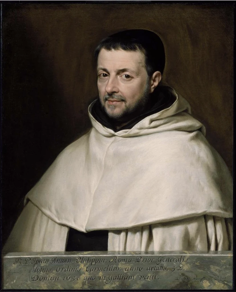 O reverendo padre Giovanni Antonio Philippini