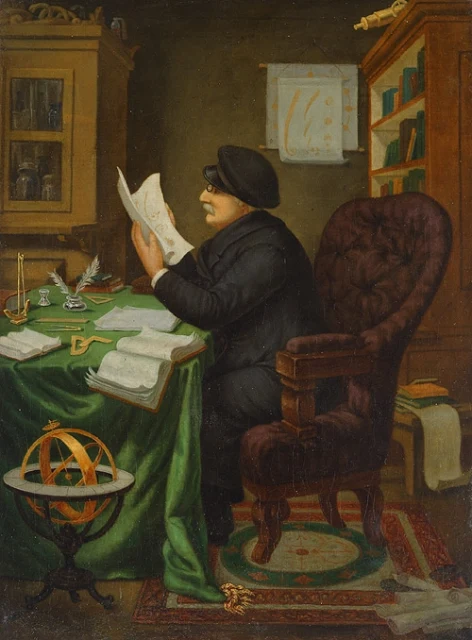Portrait of Petar Beron