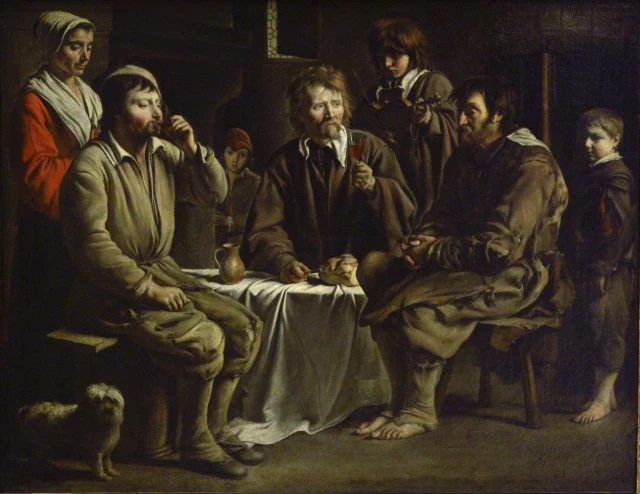 The Peasants' Meal