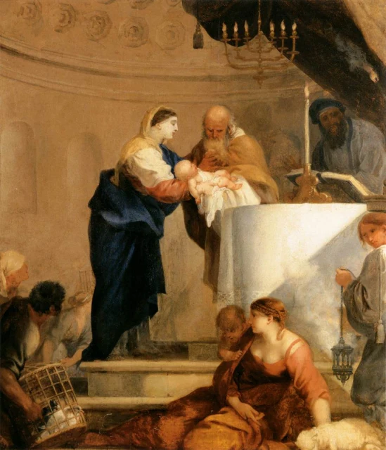 The Presentation in the Temple