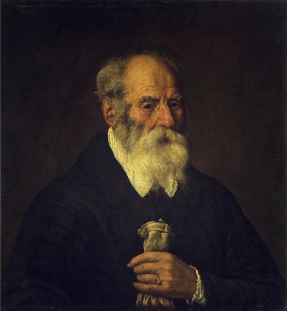 Portrait of an Old Man with a Glove