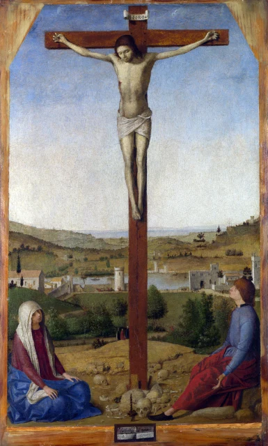 Le Christ en croix