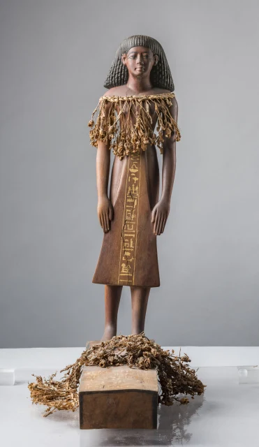 Statuette of Kha