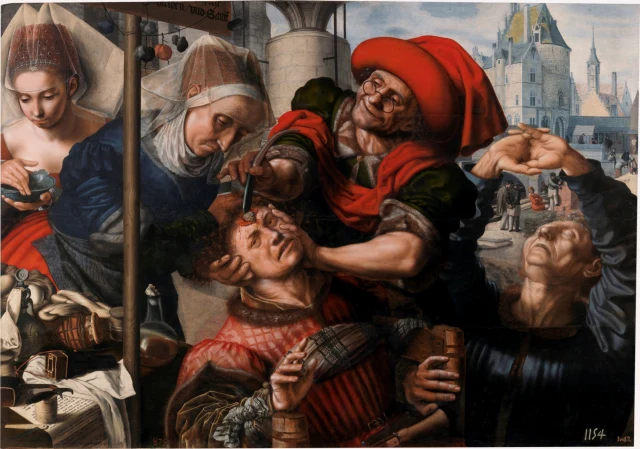 The Surgeon, or The Extraction of the Stone of Madness