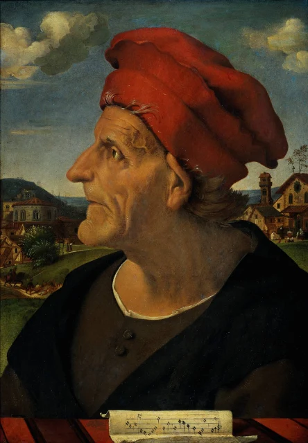 Portrait of Francesco Giamberti da Sangallo