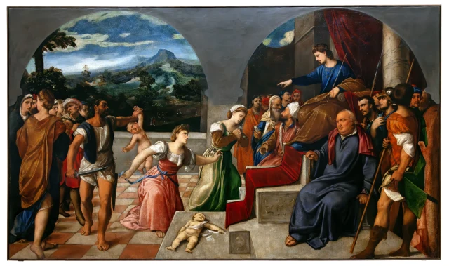 Le Jugement de Salomon