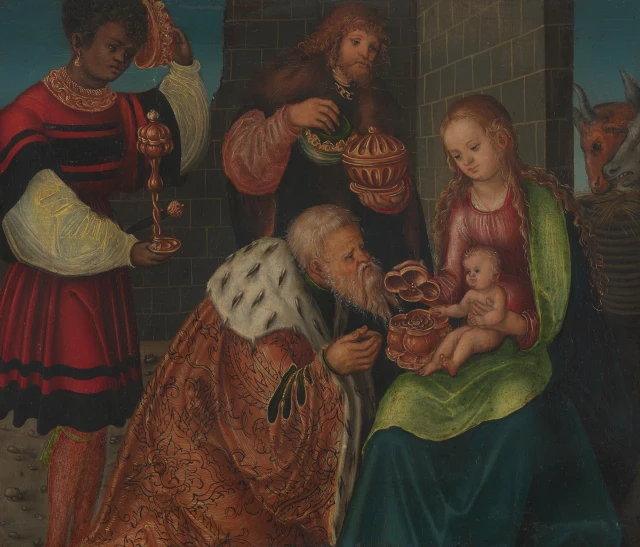 The Adoration of the Magi