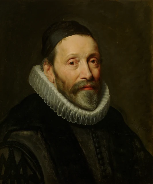 Portrait of Johannes Uyttenboogaert (1557-1644)