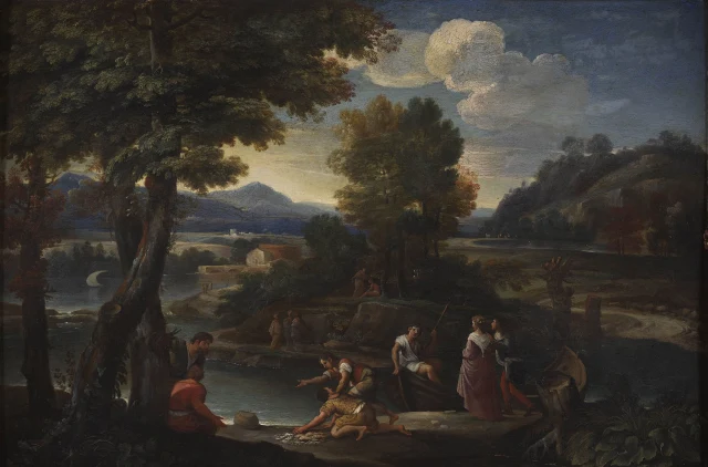 Landscape with Fishermen
