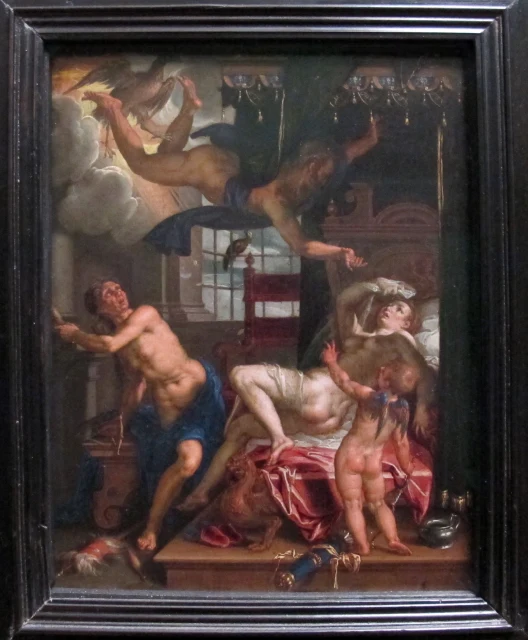 Jupiter Entering Danaë's Chamber