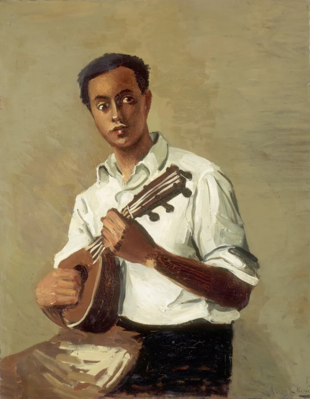 Der Mandolinenspieler
