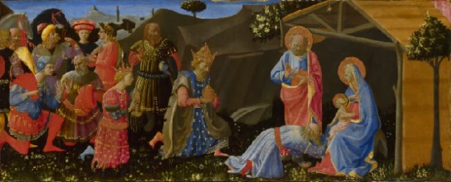 Adorazione dei Magi