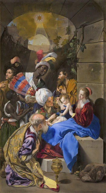 The Adoration of the Magi