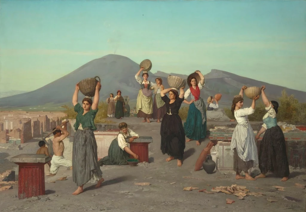 Ausgrabungen in Pompeji