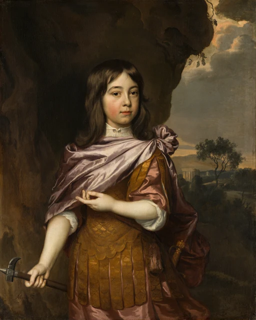 Portrait of Wolfert van Brederode (1649-1679)