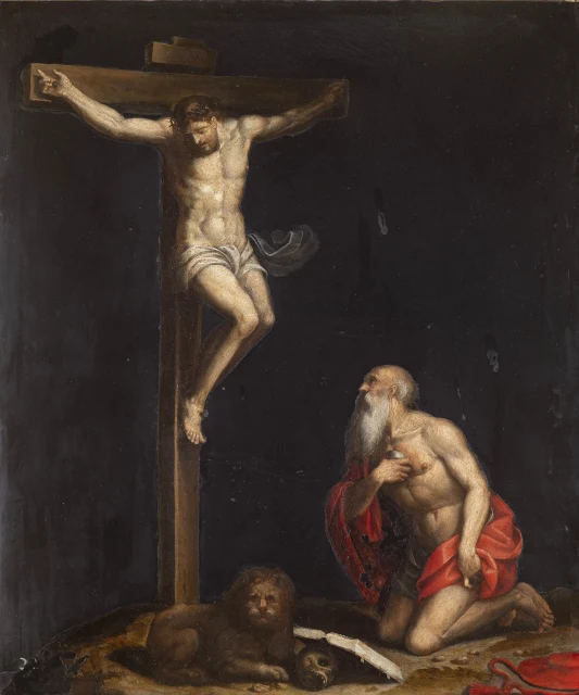 Saint Jerome in Prayer