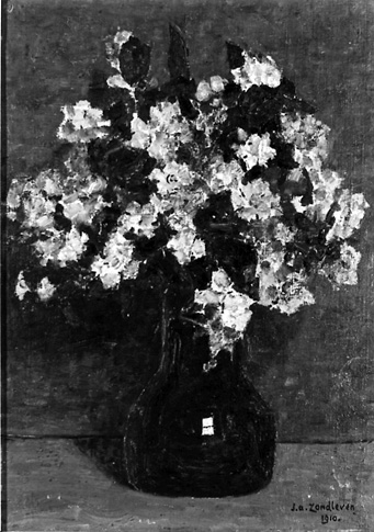 Fiori in una bottiglia