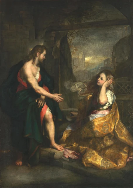 Christ and Mary Magdalene (Noli me tangere)