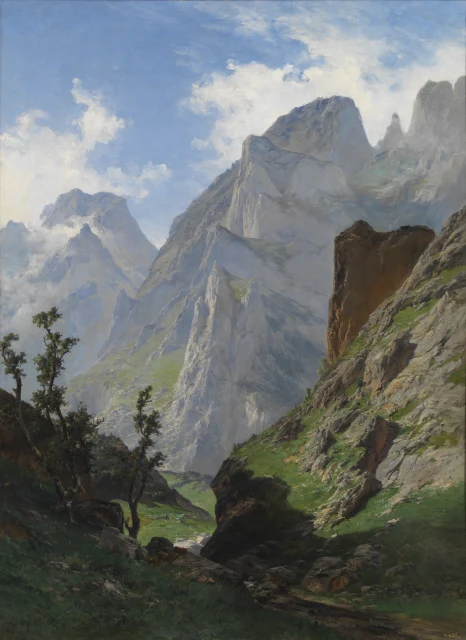 The Mancorbo Pass in Picos de Europa