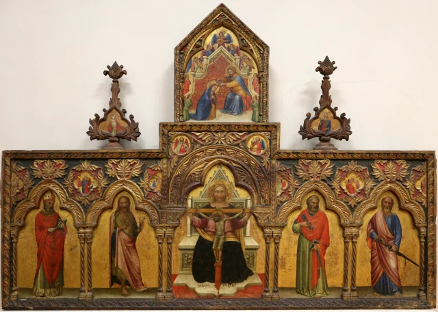 Polyptych of the Holy Trinity