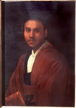 Autoportrait de Giovanni Antonio Lappoli