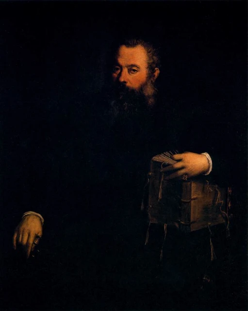 Vermutliches Porträt des Andreas Vesalius