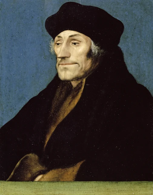 Portrait of Desiderius Erasmus, after Hans Holbein the Younger