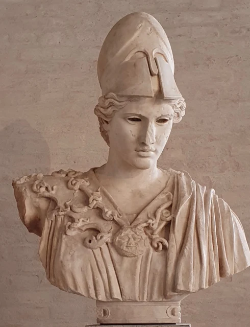 Bust of Athena (Velletri type)